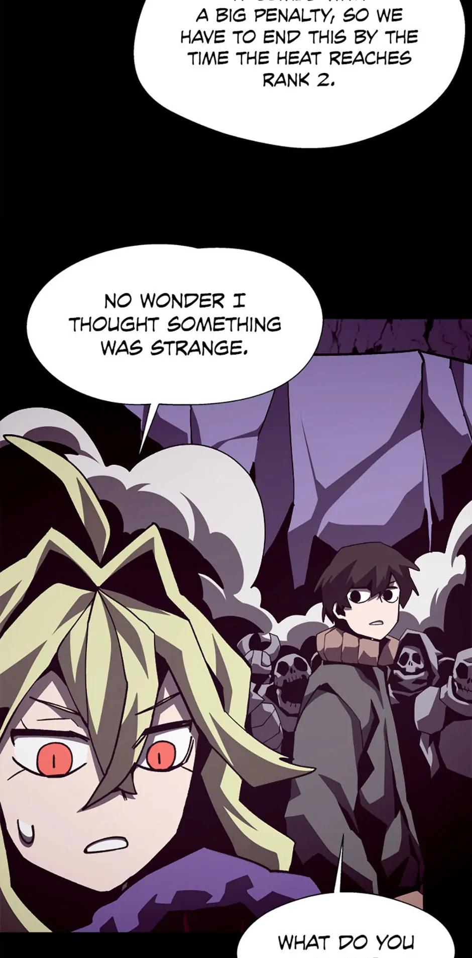 Dungeon Odyssey Chapter 58 — page 29