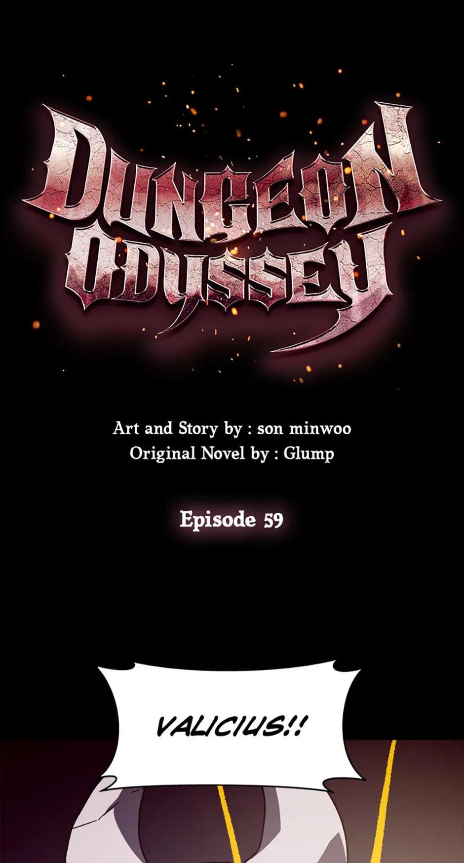 Dungeon Odyssey Chapter 59 — page 4