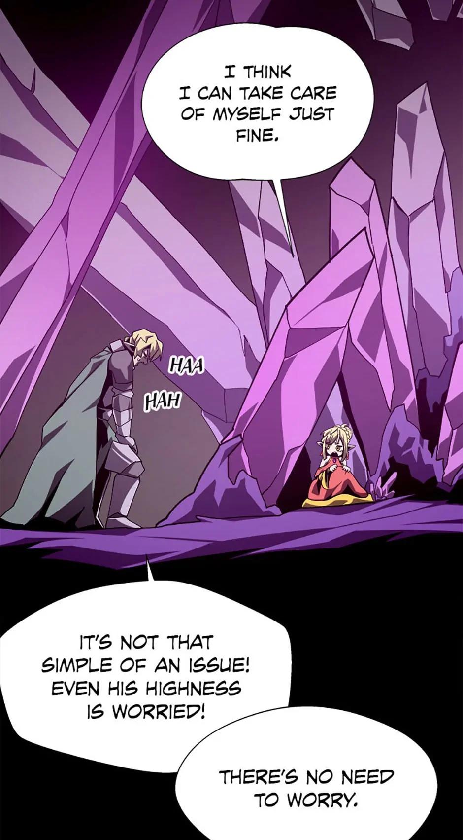 Dungeon Odyssey Chapter 60 — page 3
