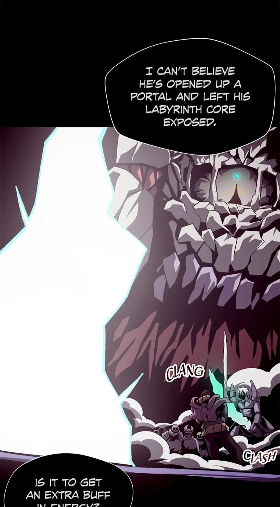 Dungeon Odyssey Chapter 60 — page 55