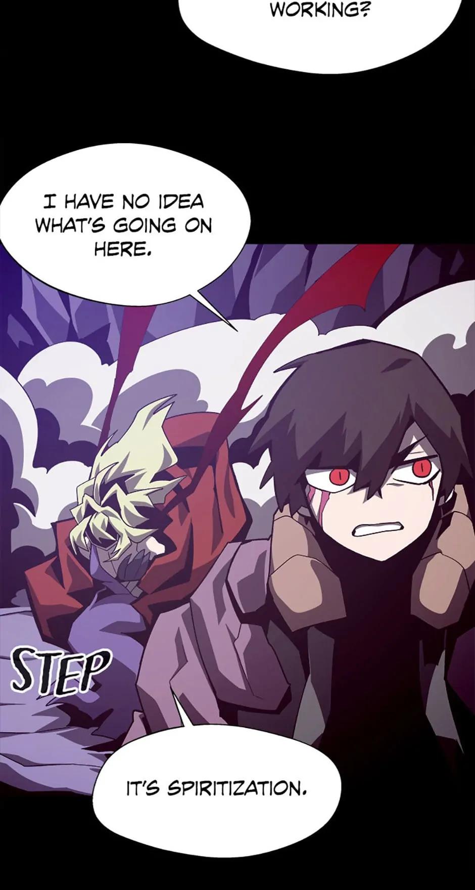 Dungeon Odyssey Chapter 61 — page 21