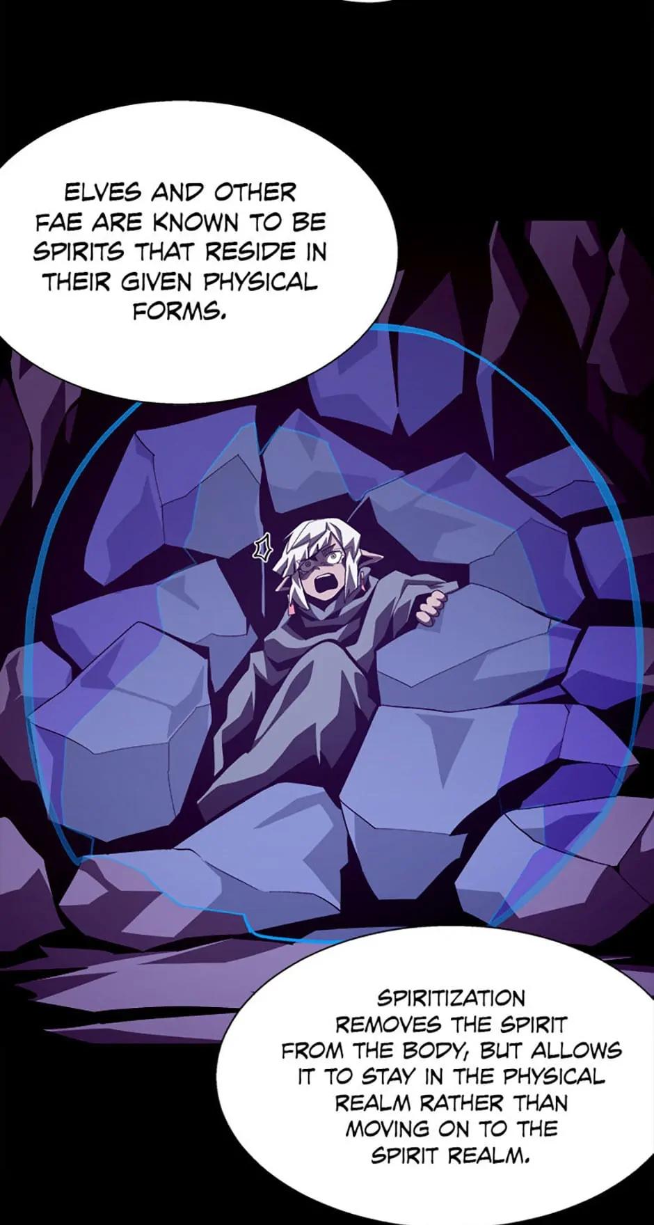 Dungeon Odyssey Chapter 61 — page 23