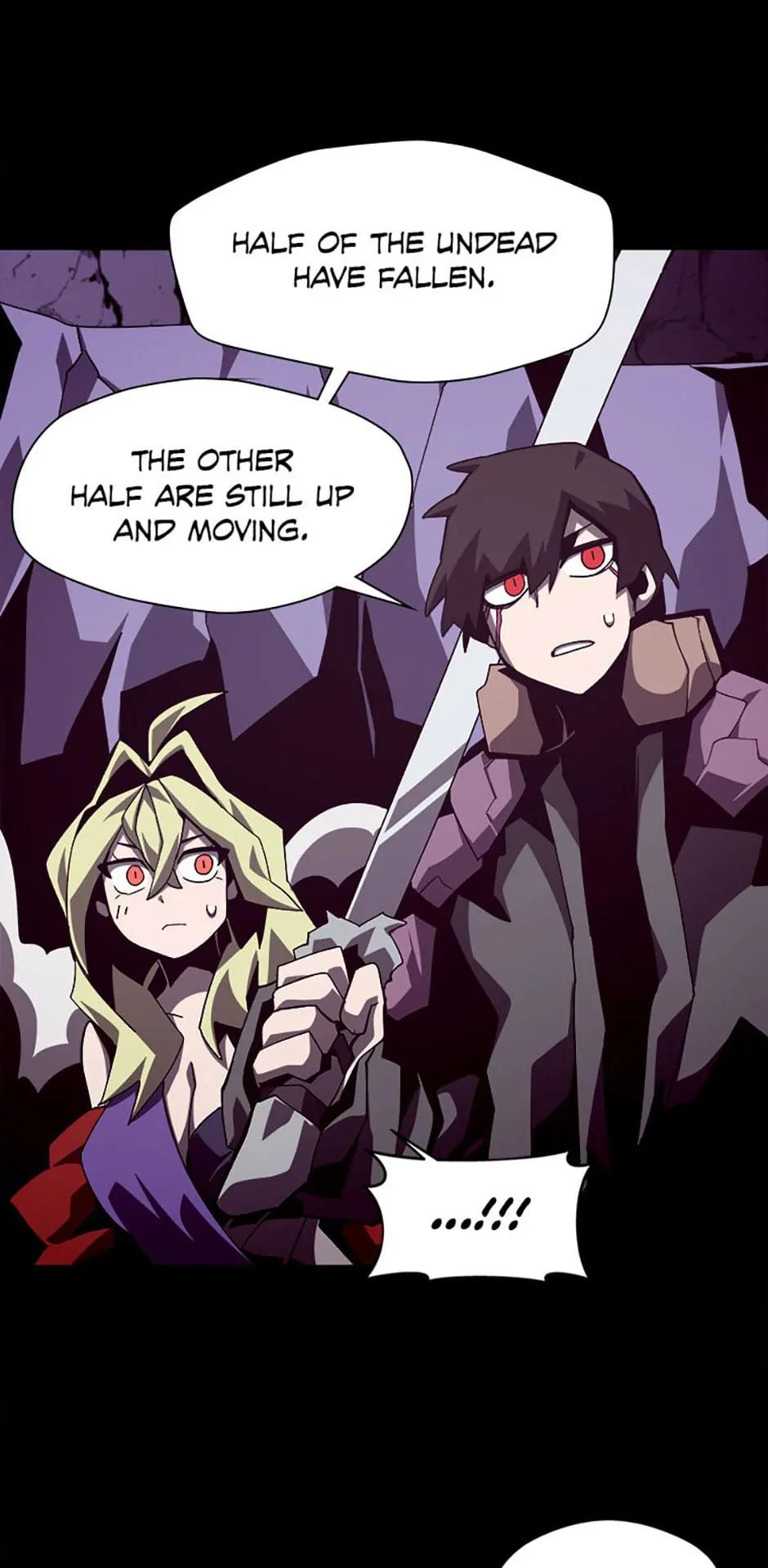 Dungeon Odyssey Chapter 61 — page 44