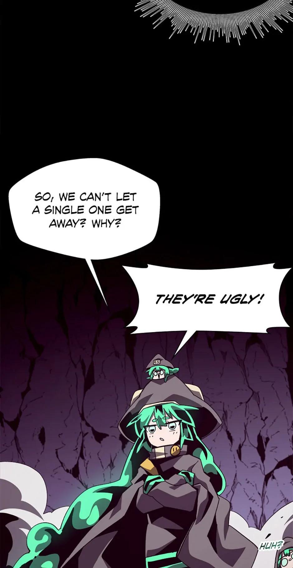 Dungeon Odyssey Chapter 63 — page 32