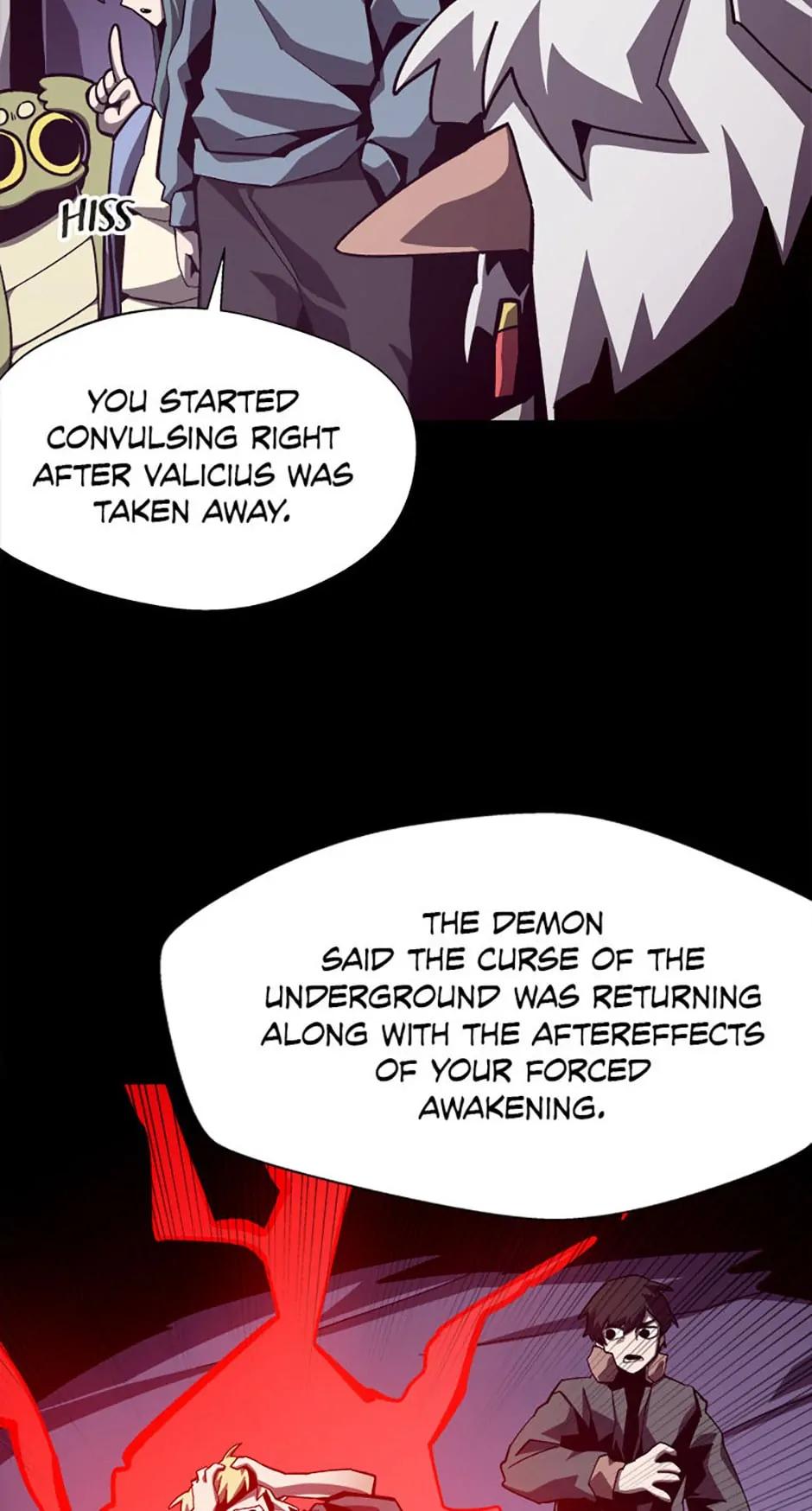 Dungeon Odyssey Chapter 65 — page 23