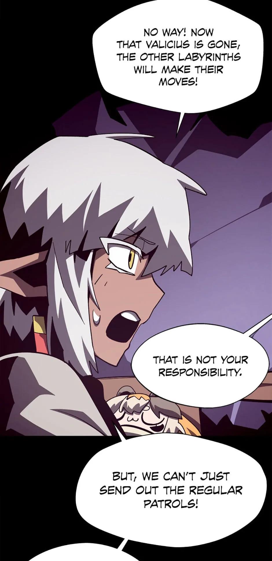 Dungeon Odyssey Chapter 65 — page 27