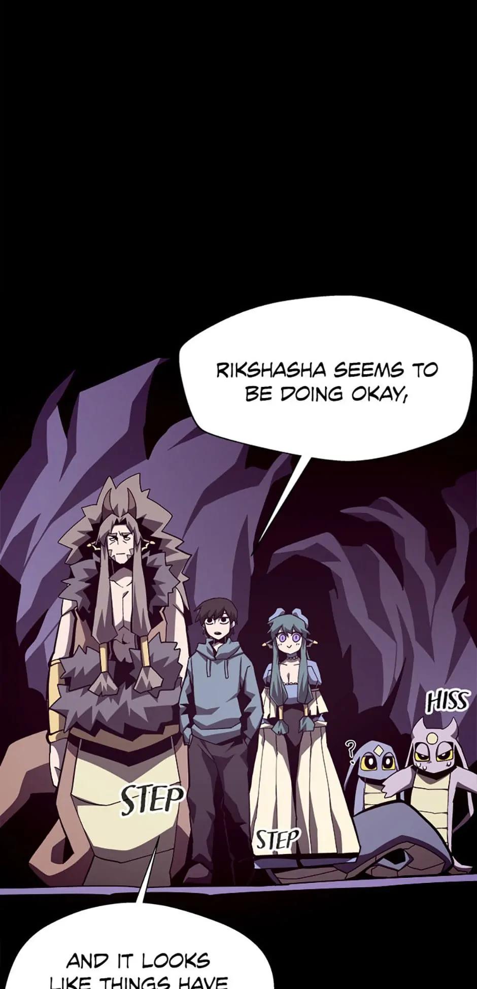 Dungeon Odyssey Chapter 65 — page 46