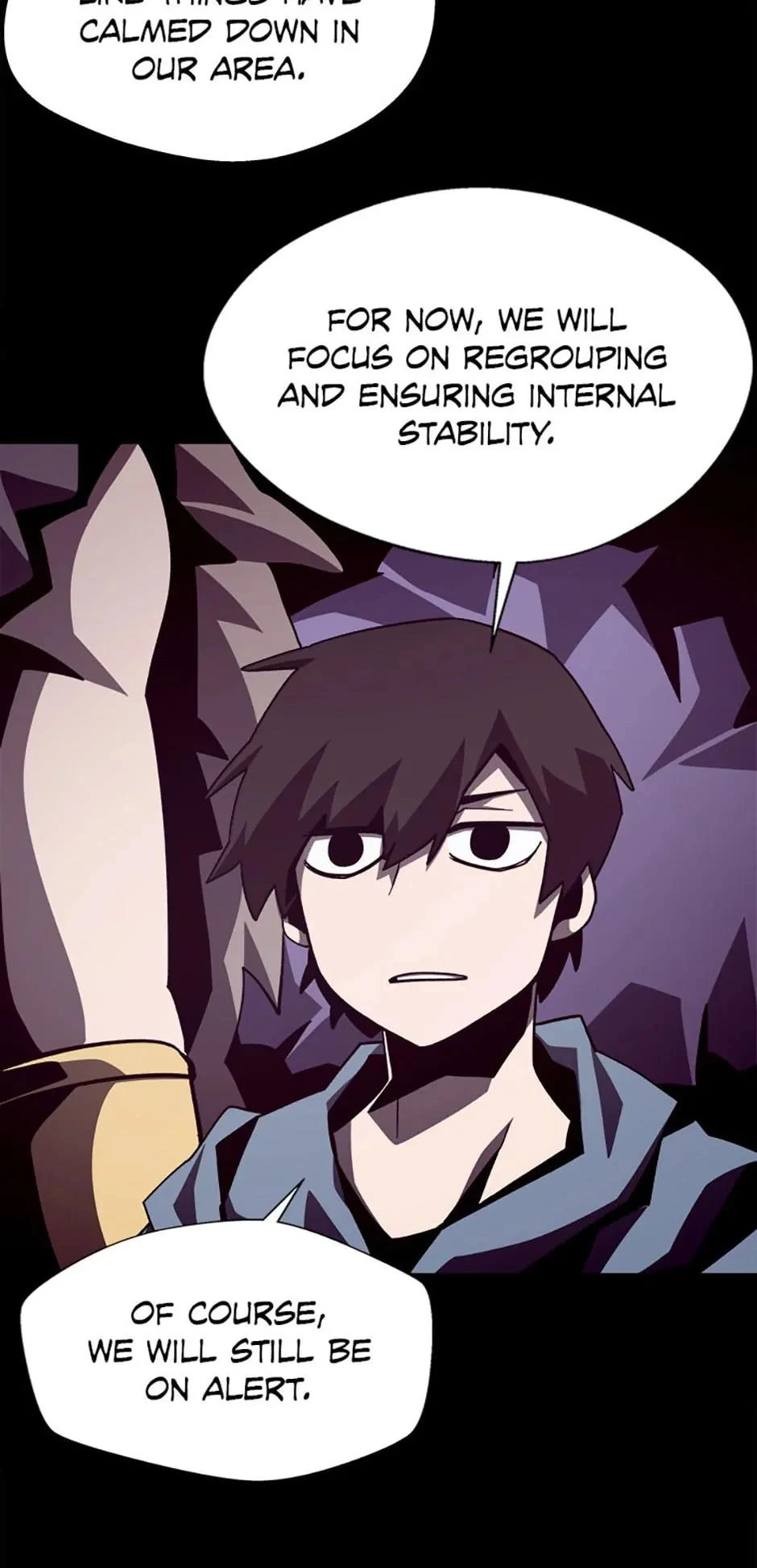 Dungeon Odyssey Chapter 65 — page 47
