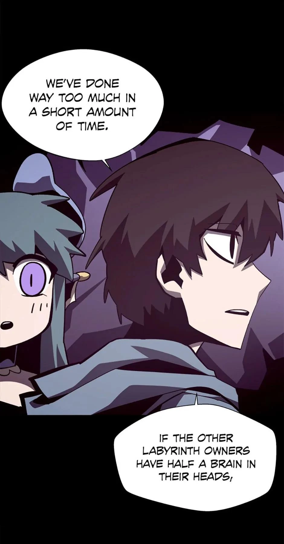 Dungeon Odyssey Chapter 65 — page 50