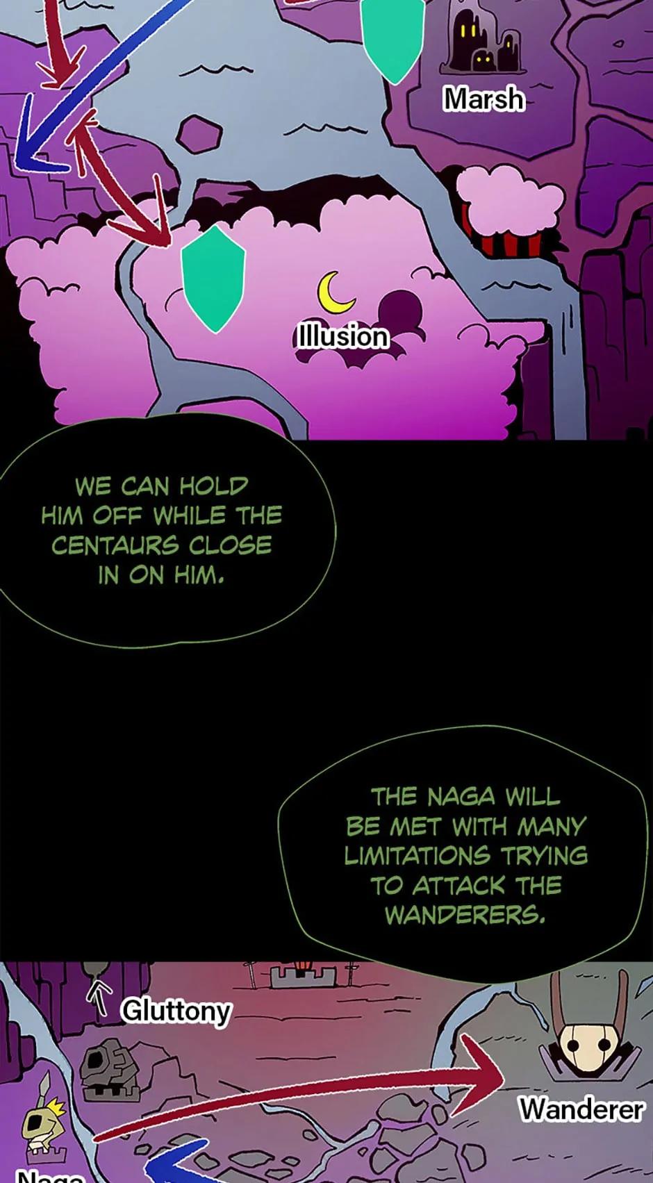 Dungeon Odyssey Chapter 65 — page 76