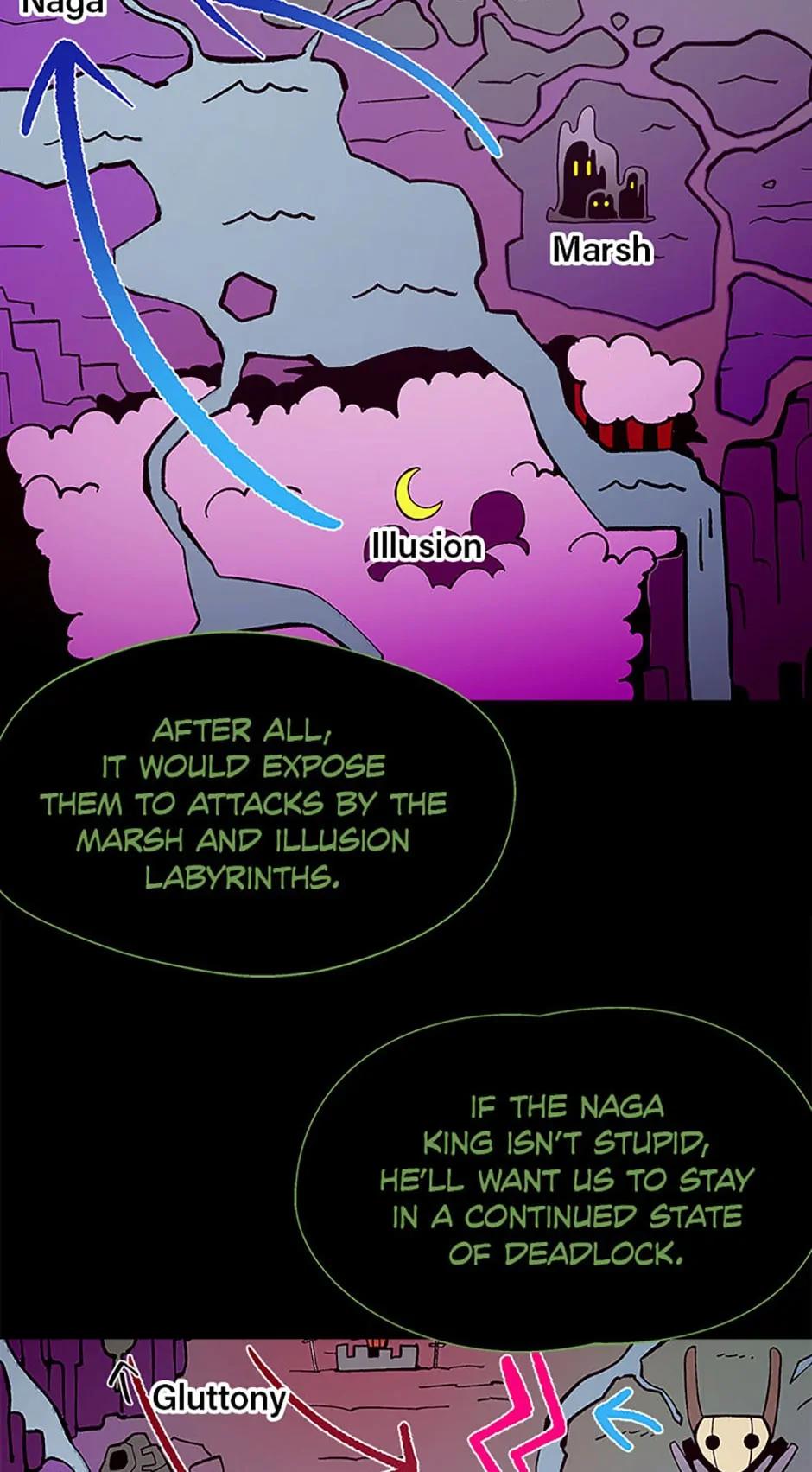 Dungeon Odyssey Chapter 65 — page 77