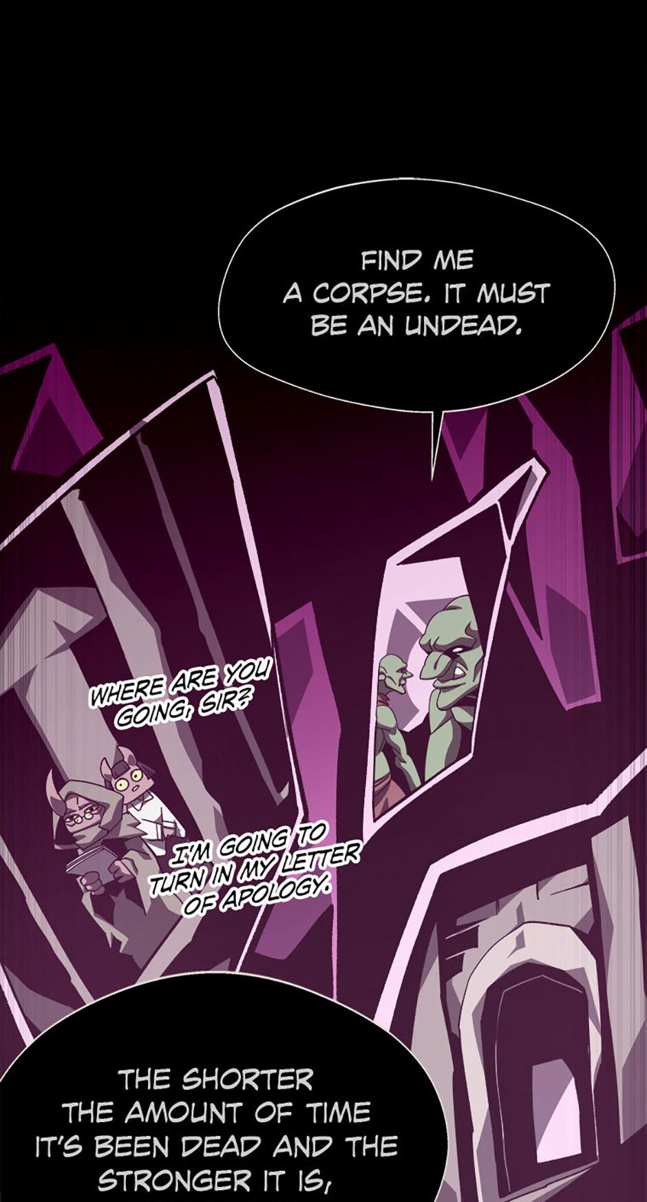 Dungeon Odyssey Chapter 66 — page 19