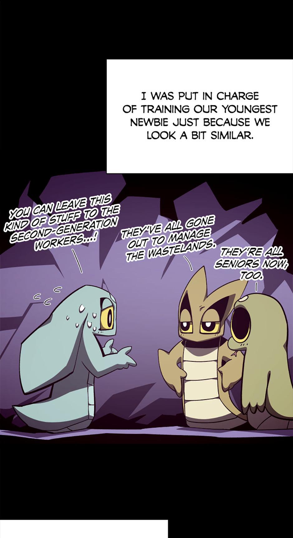 Dungeon Odyssey Chapter 66 — page 81
