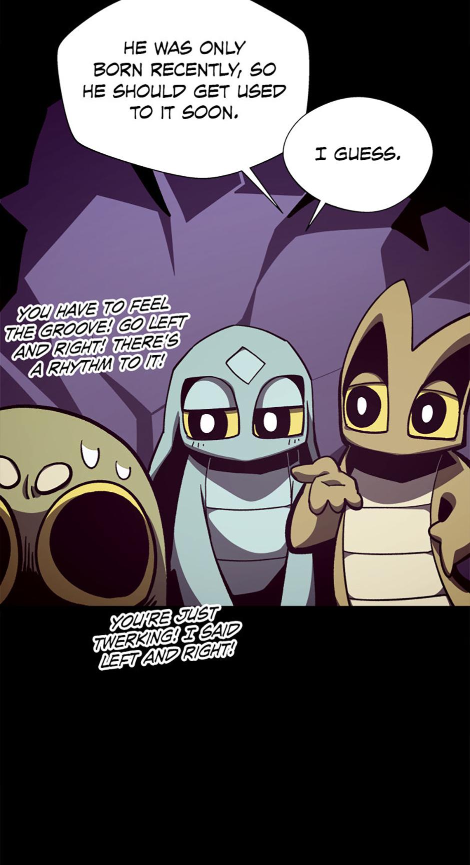 Dungeon Odyssey Chapter 66 — page 84