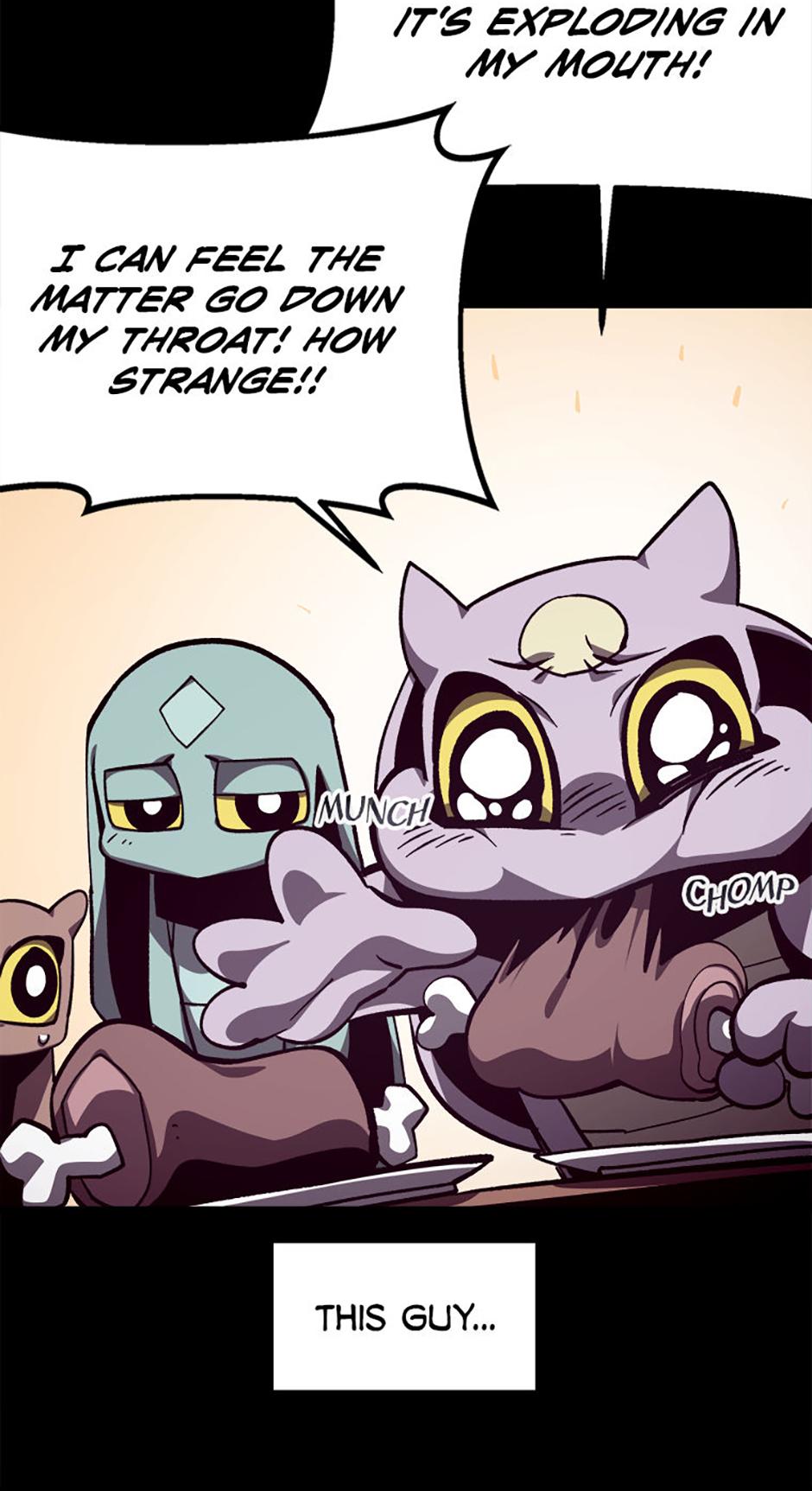 Dungeon Odyssey Chapter 66 — page 86