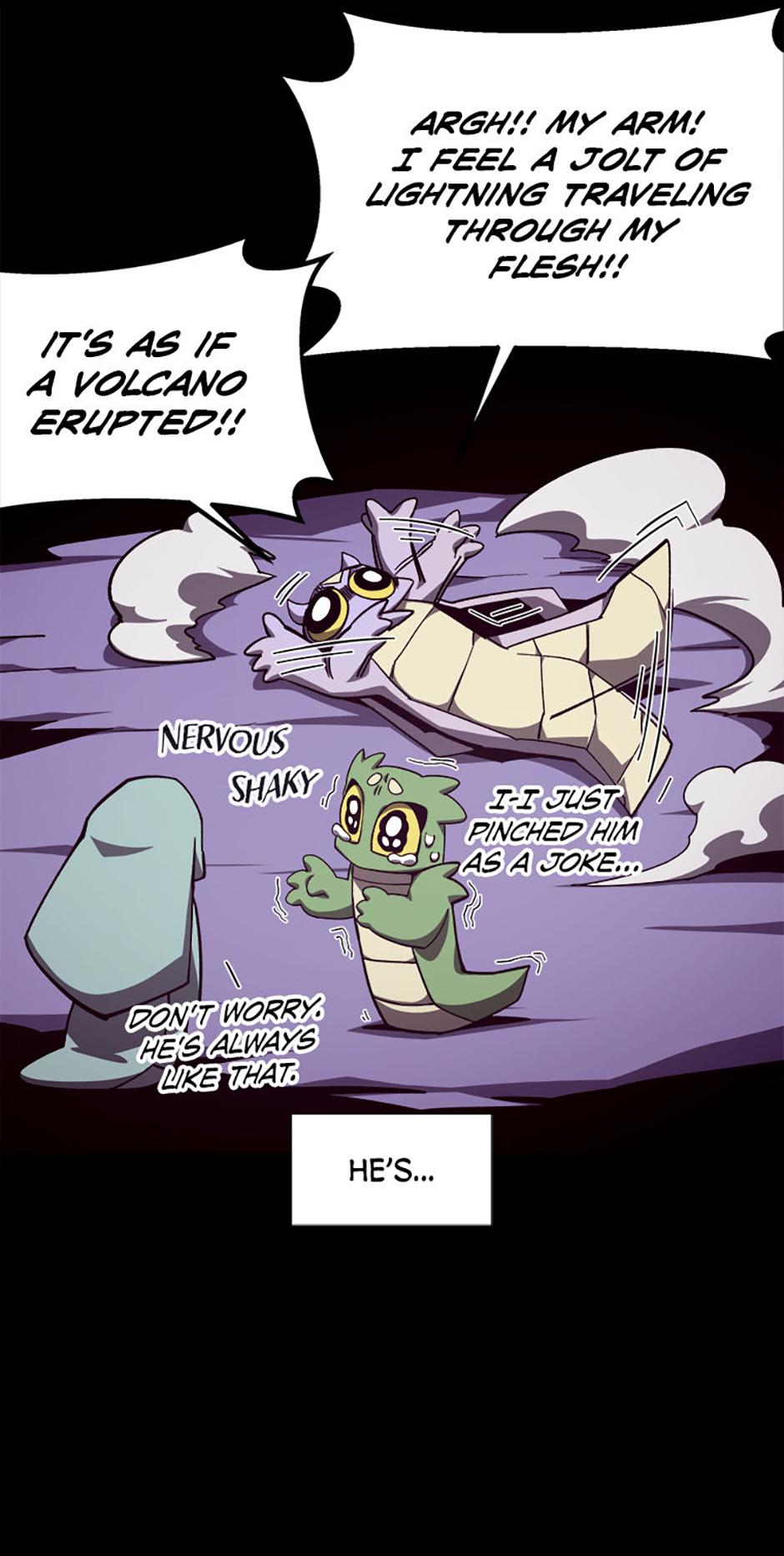 Dungeon Odyssey Chapter 66 — page 87