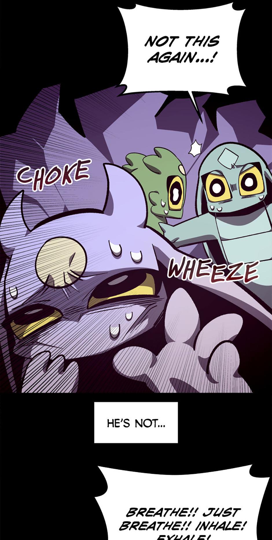 Dungeon Odyssey Chapter 66 — page 88