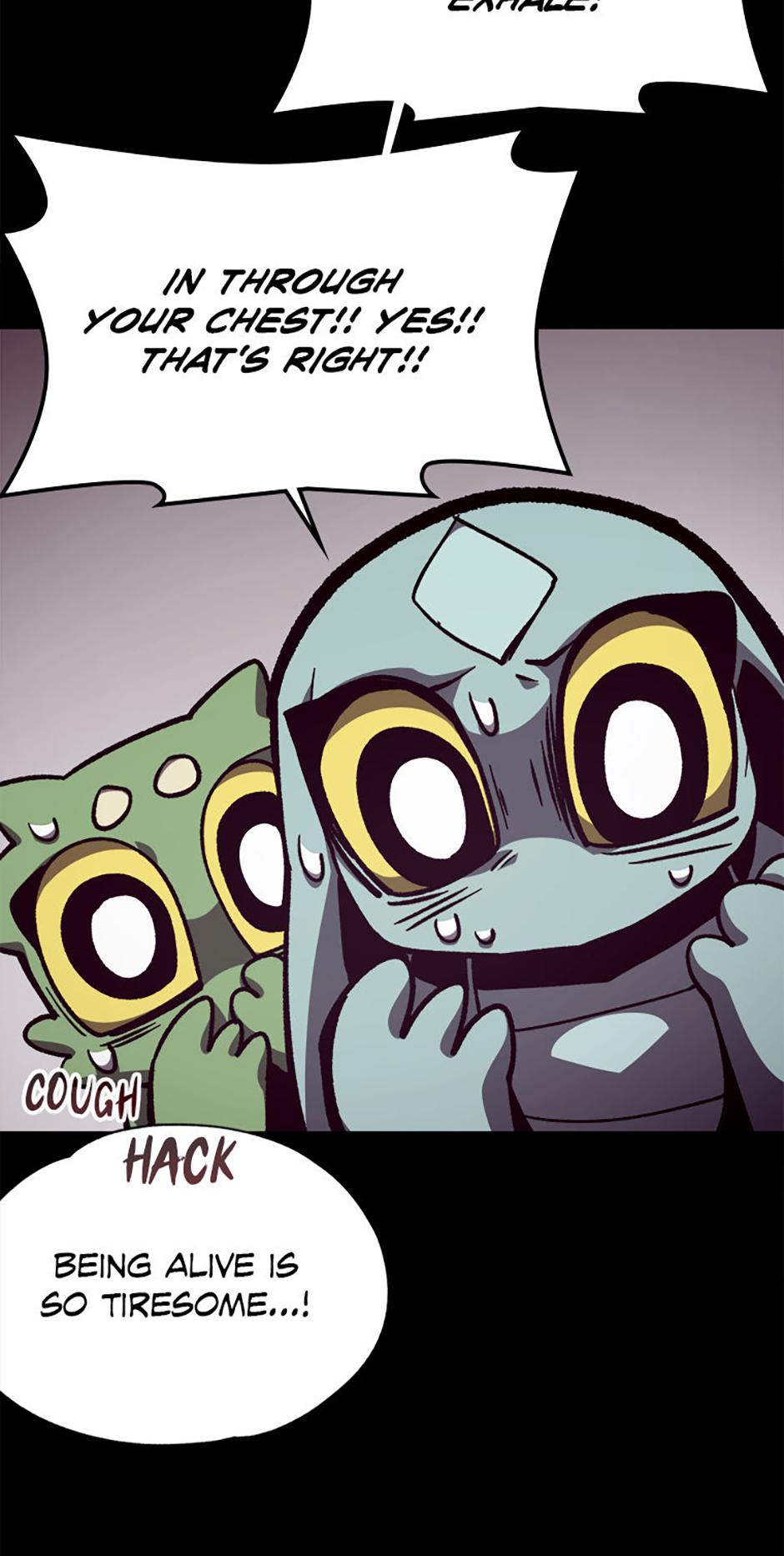 Dungeon Odyssey Chapter 66 — page 89
