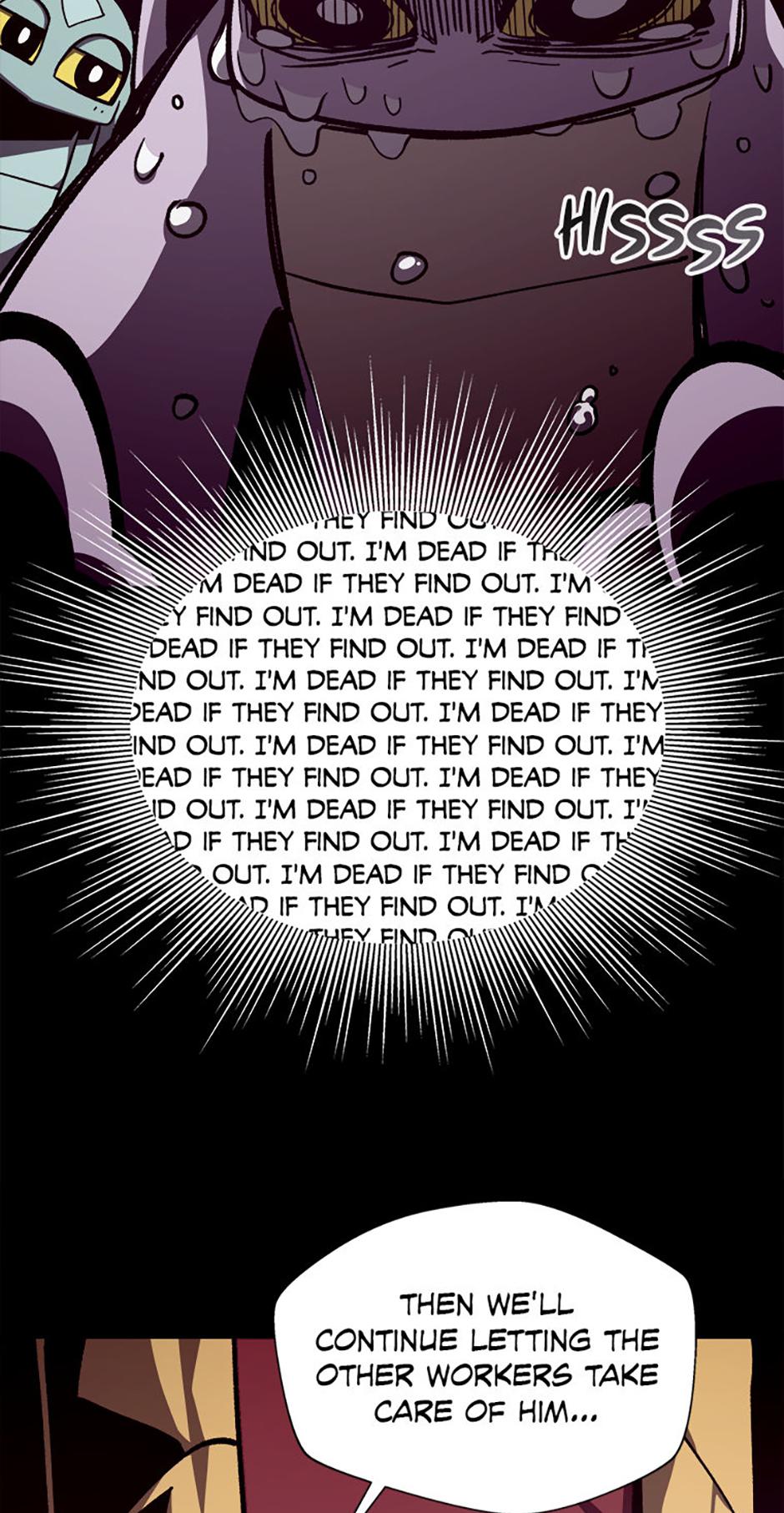 Dungeon Odyssey Chapter 67 — page 8