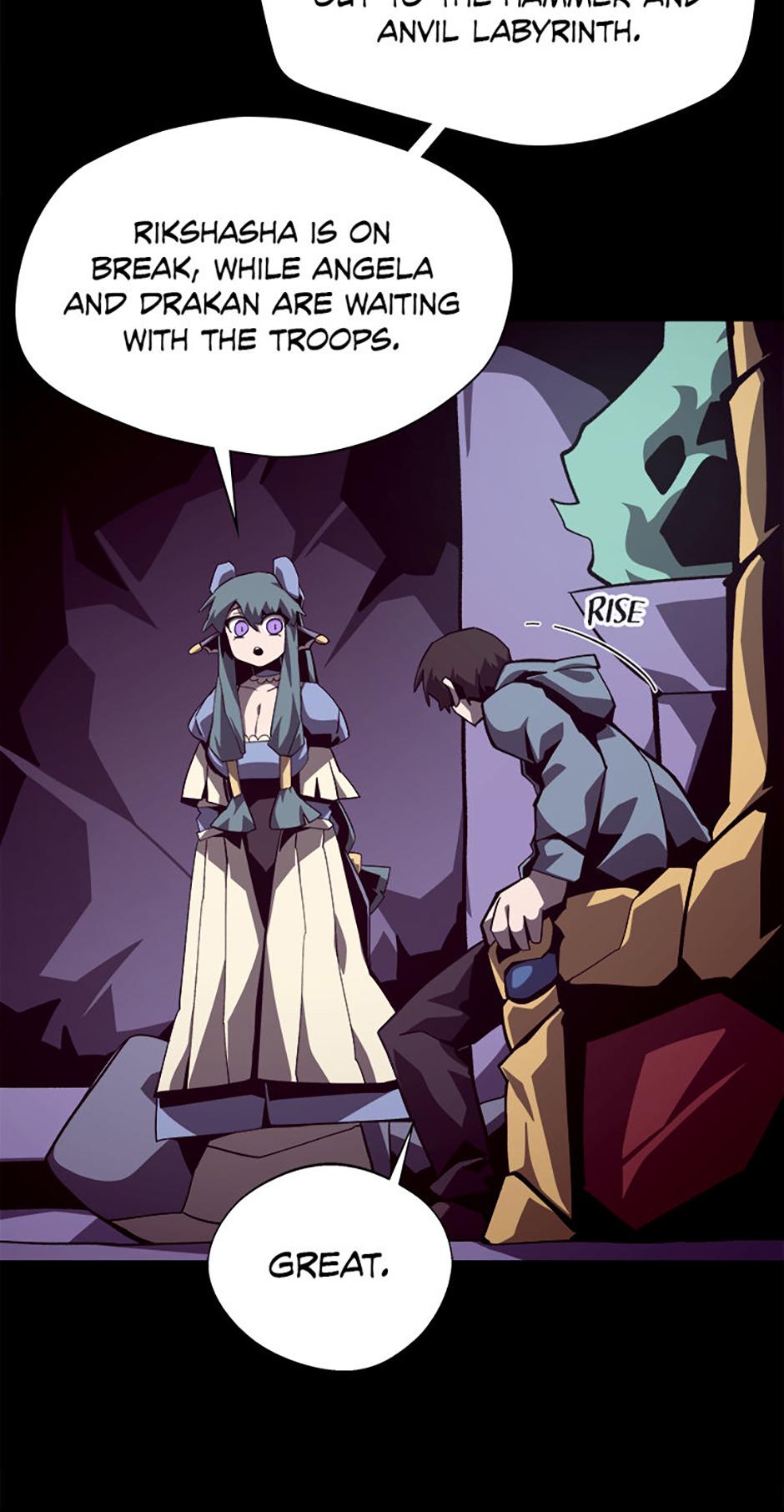 Dungeon Odyssey Chapter 67 — page 12