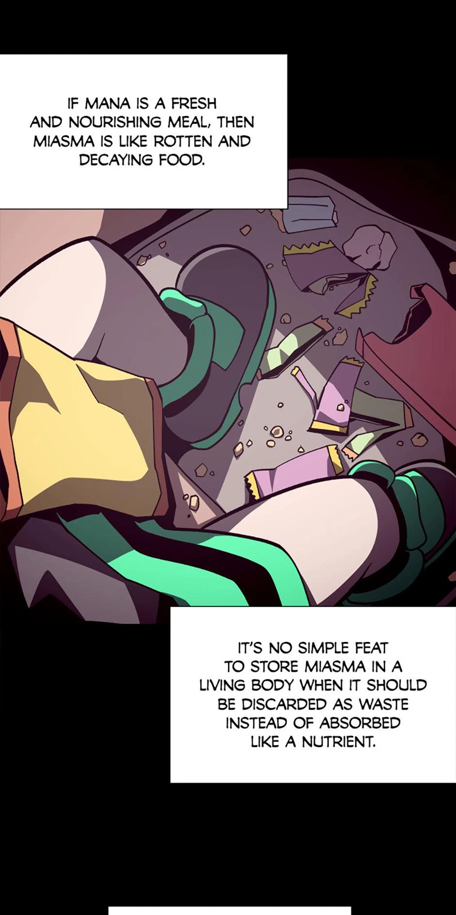 Dungeon Odyssey Chapter 67 — page 25