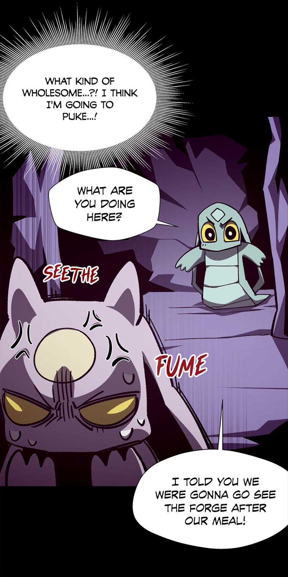 Dungeon Odyssey Chapter 67 — page 30