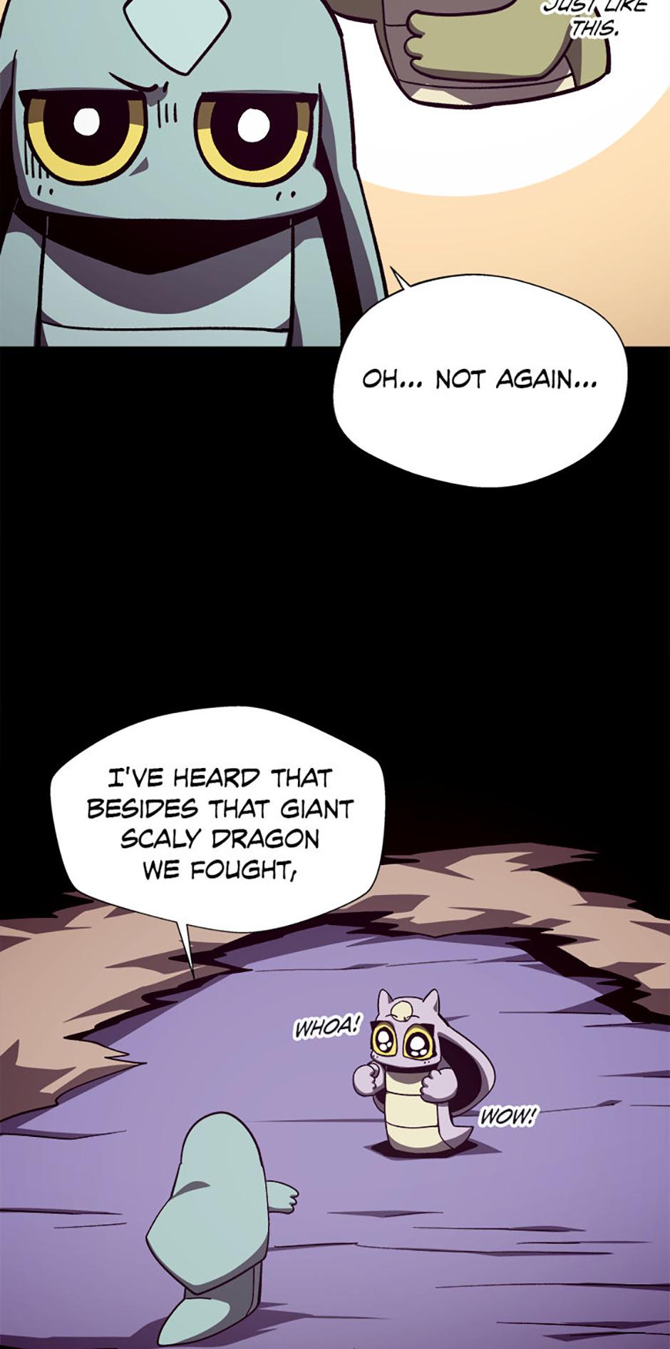 Dungeon Odyssey Chapter 67 — page 33