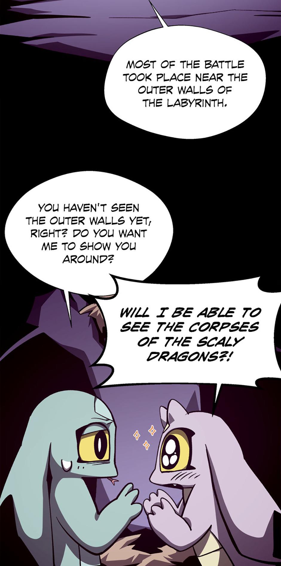 Dungeon Odyssey Chapter 67 — page 34