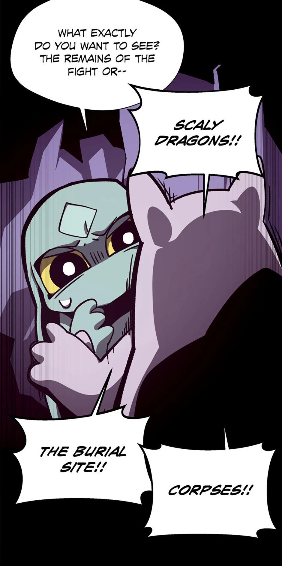 Dungeon Odyssey Chapter 67 — page 36