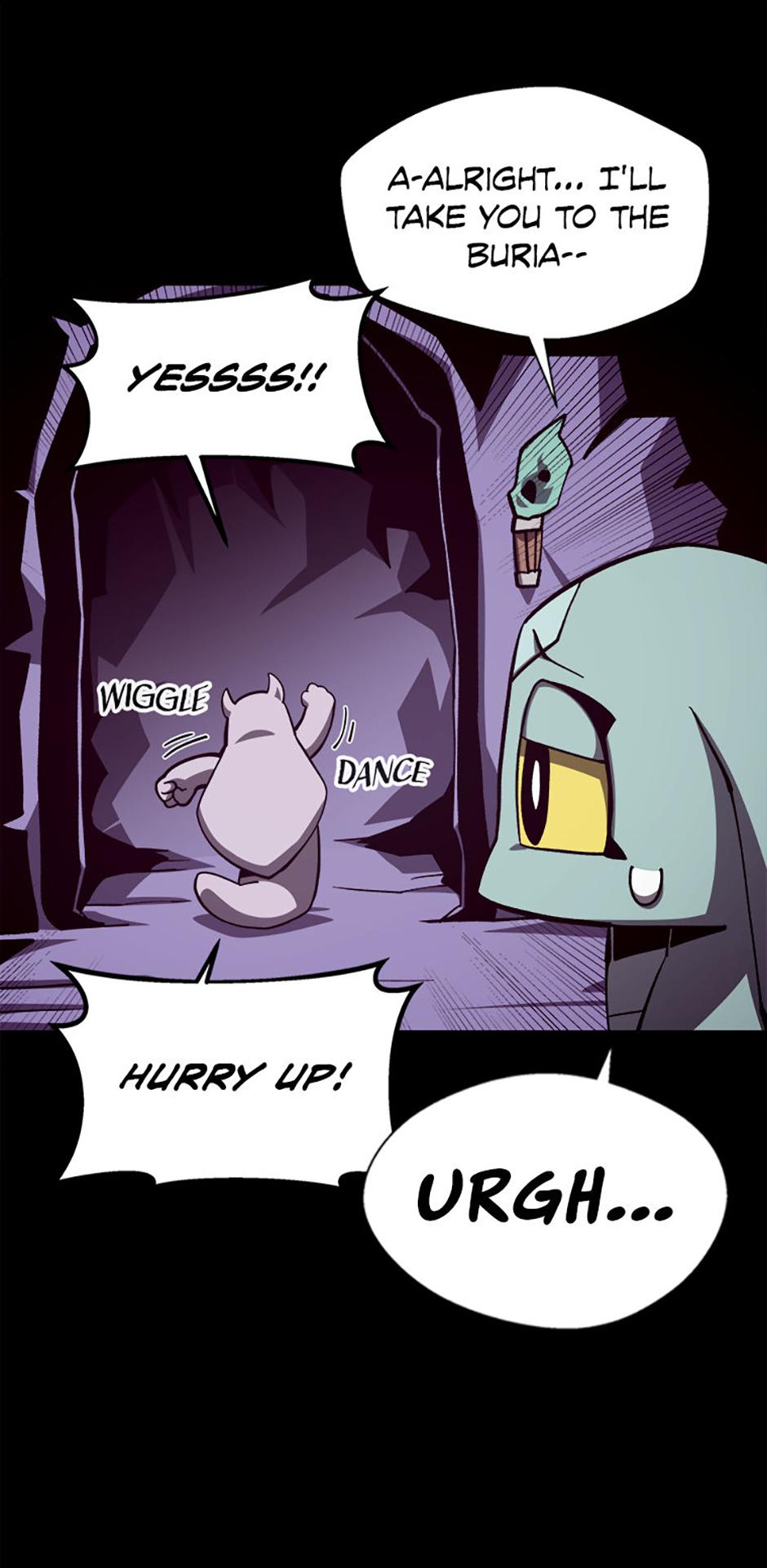 Dungeon Odyssey Chapter 67 — page 37