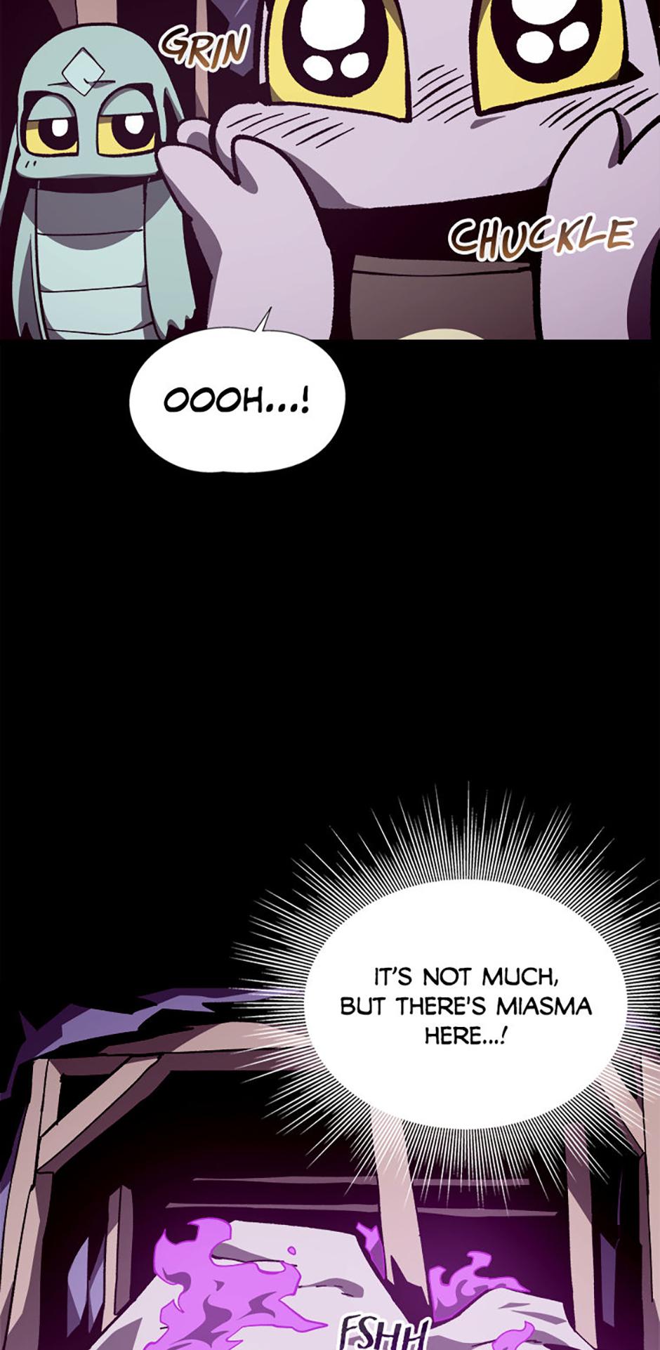 Dungeon Odyssey Chapter 67 — page 40