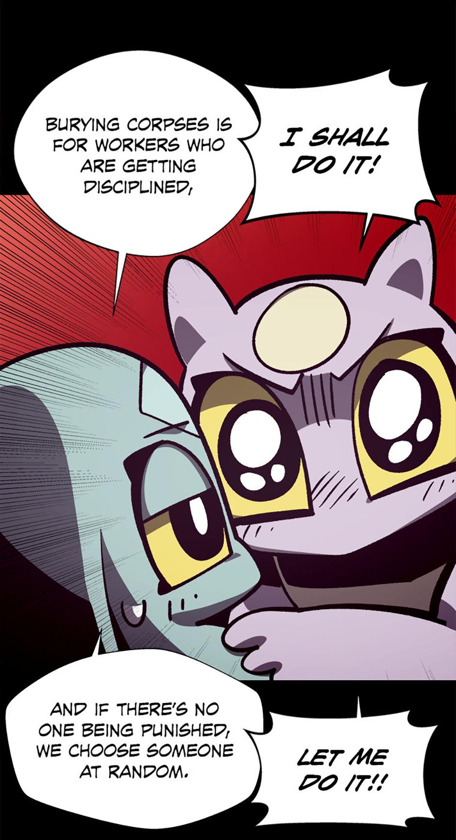 Dungeon Odyssey Chapter 67 — page 43