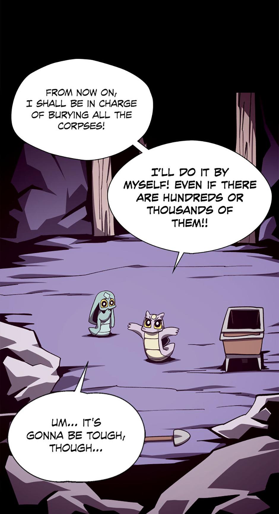 Dungeon Odyssey Chapter 67 — page 44