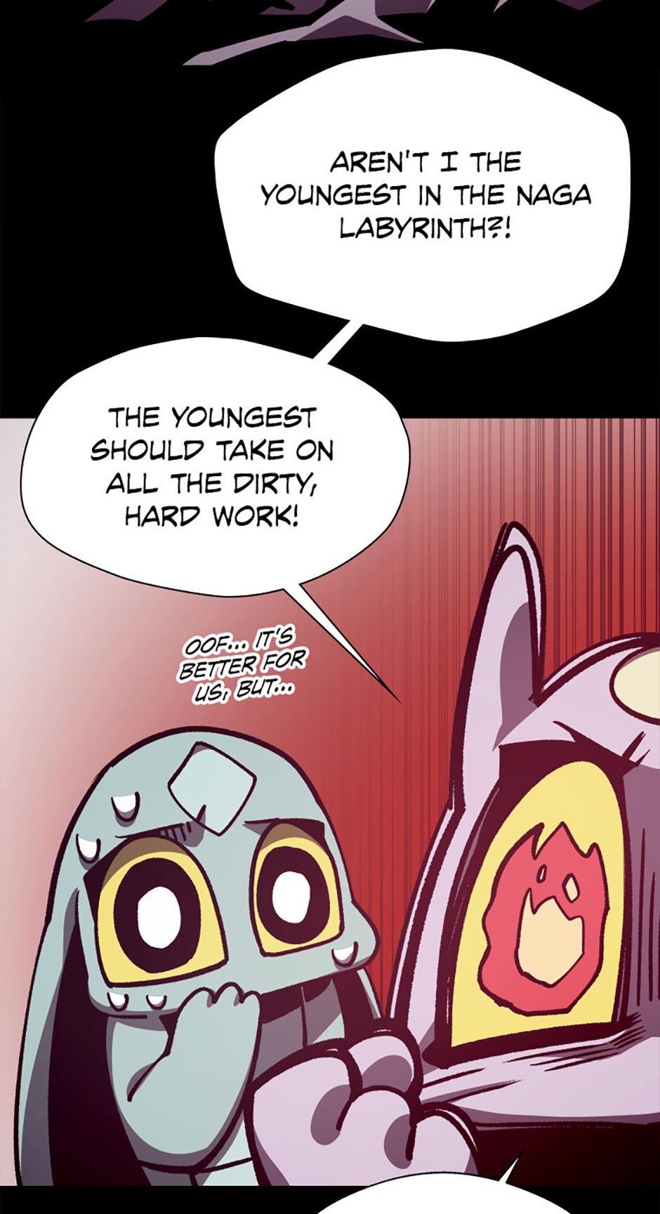 Dungeon Odyssey Chapter 67 — page 45