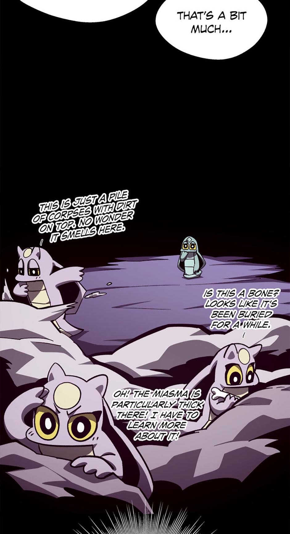 Dungeon Odyssey Chapter 67 — page 47