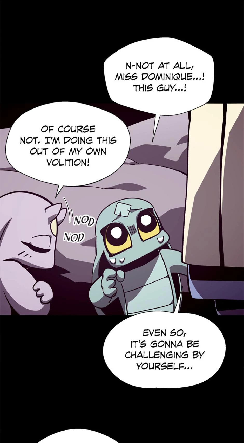 Dungeon Odyssey Chapter 67 — page 50