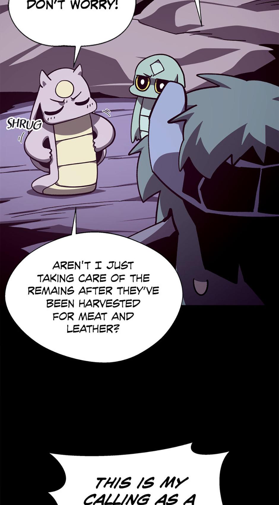 Dungeon Odyssey Chapter 67 — page 52