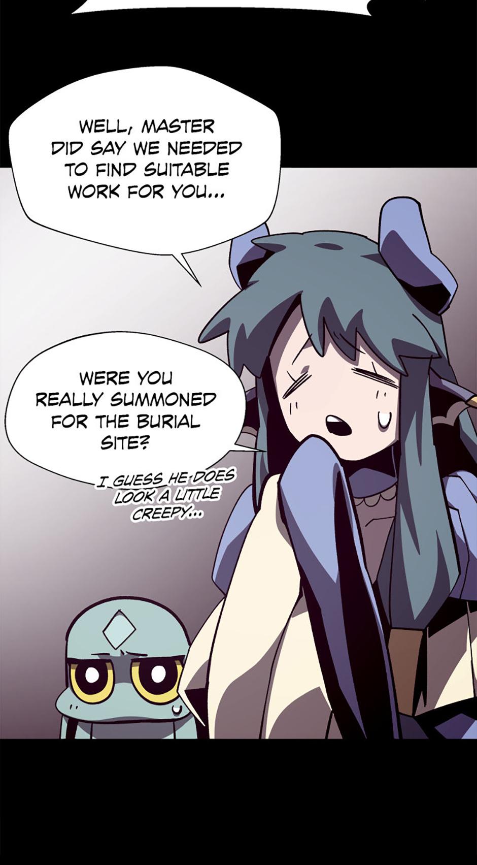Dungeon Odyssey Chapter 67 — page 54