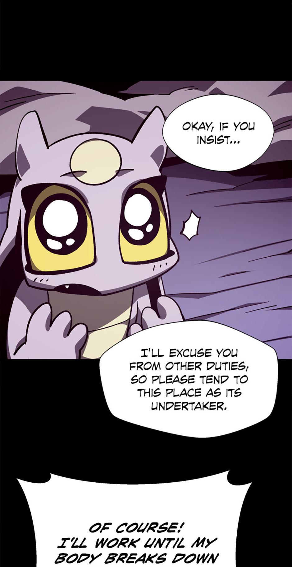 Dungeon Odyssey Chapter 67 — page 56