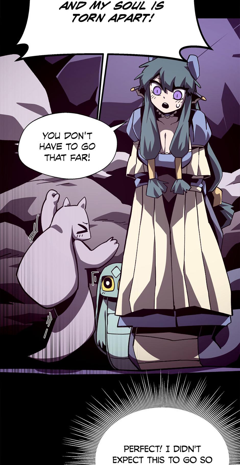 Dungeon Odyssey Chapter 67 — page 57