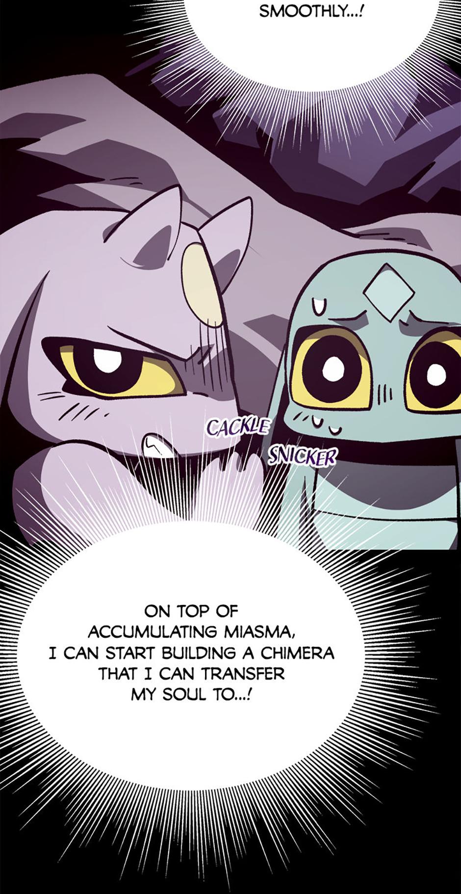 Dungeon Odyssey Chapter 67 — page 58