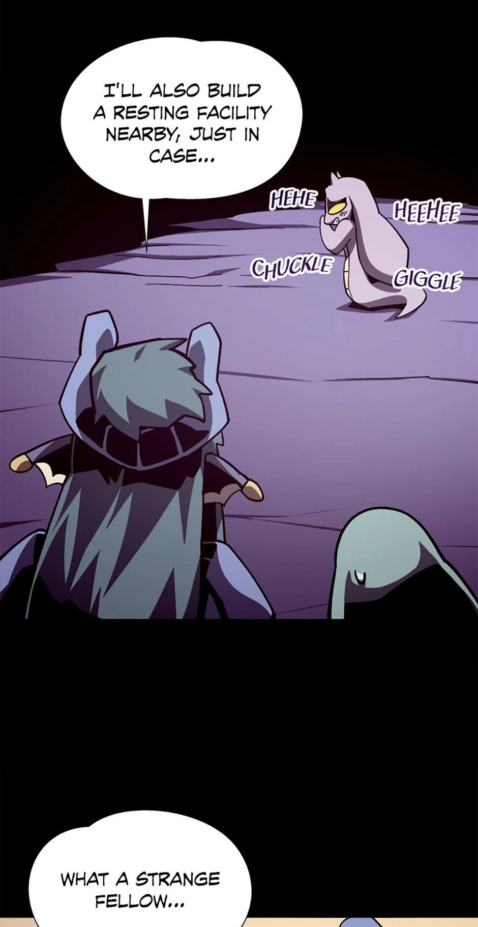 Dungeon Odyssey Chapter 67 — page 59