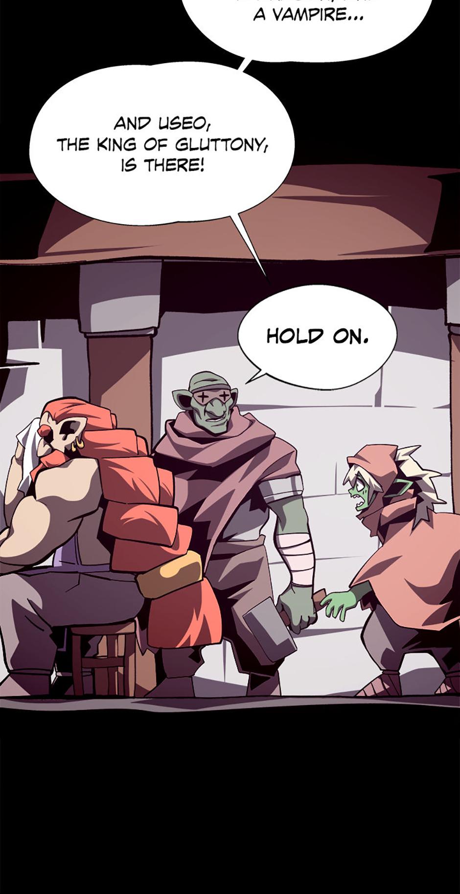 Dungeon Odyssey Chapter 67 — page 66