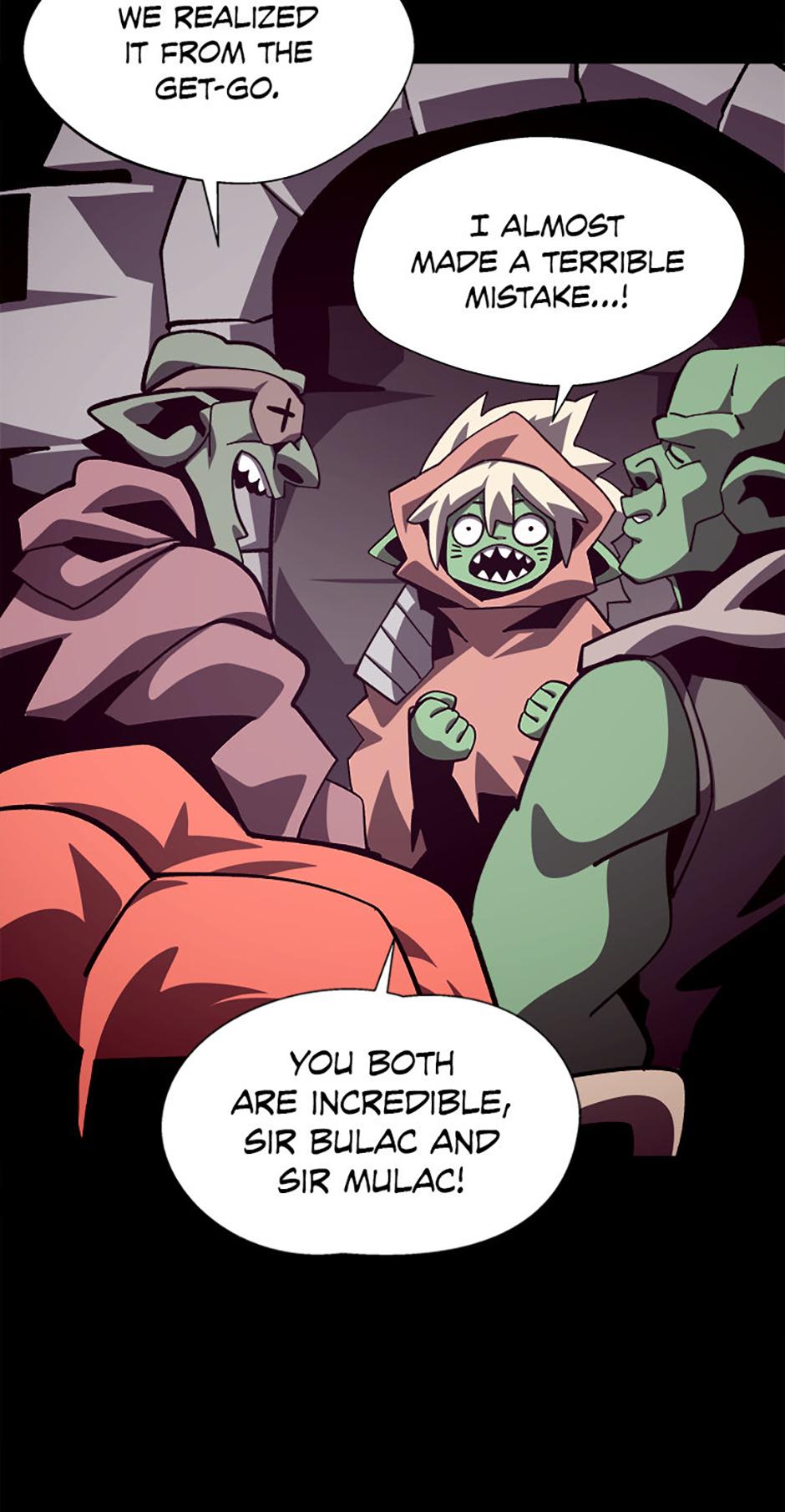 Dungeon Odyssey Chapter 67 — page 69
