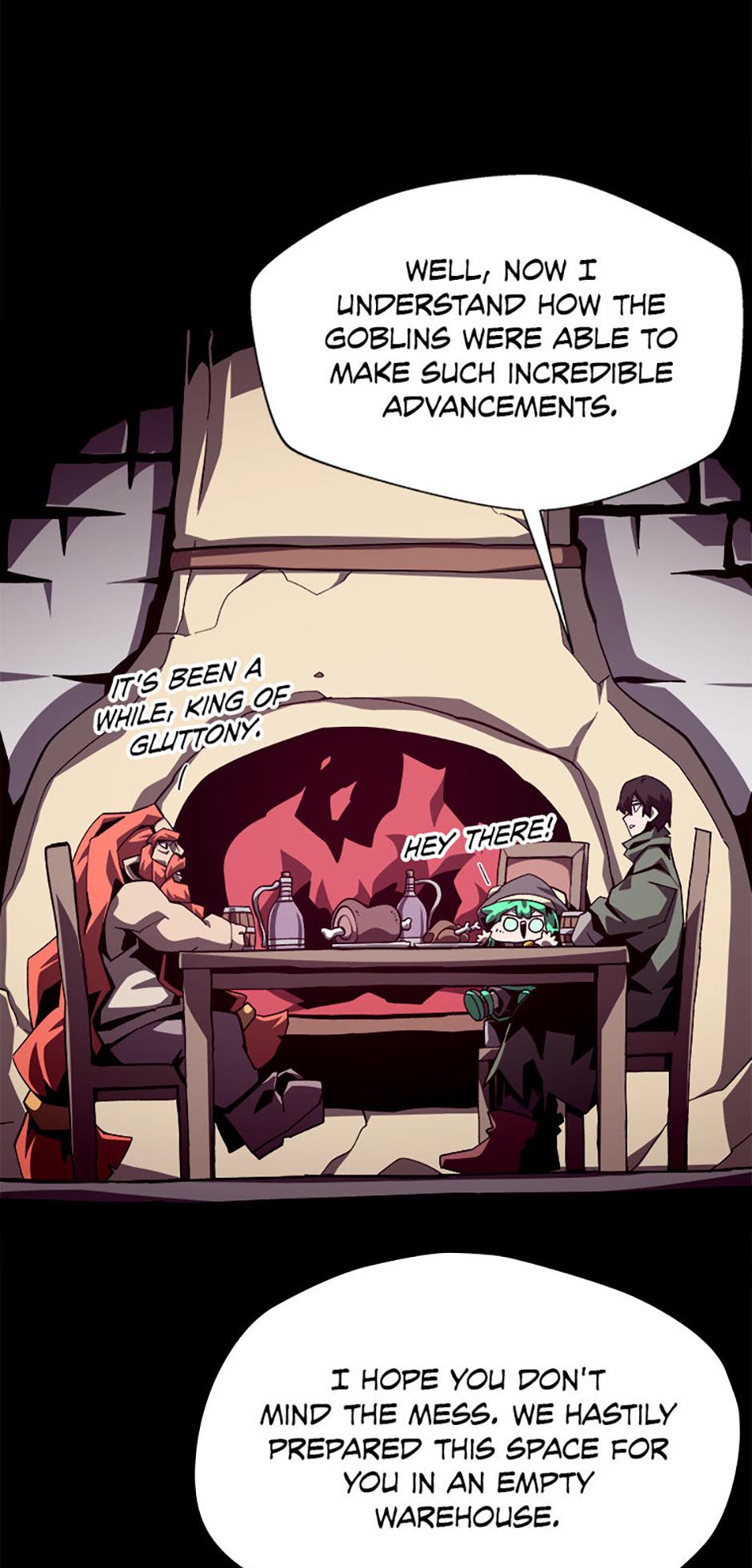 Dungeon Odyssey Chapter 68 — page 3