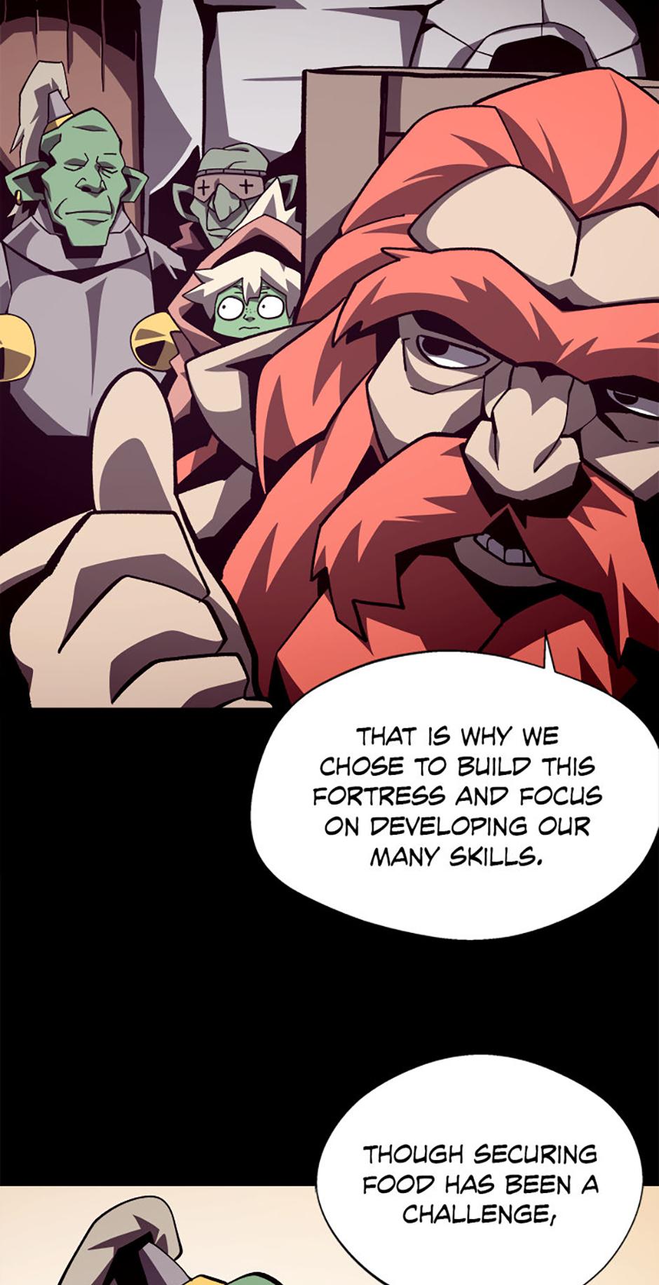 Dungeon Odyssey Chapter 68 — page 10