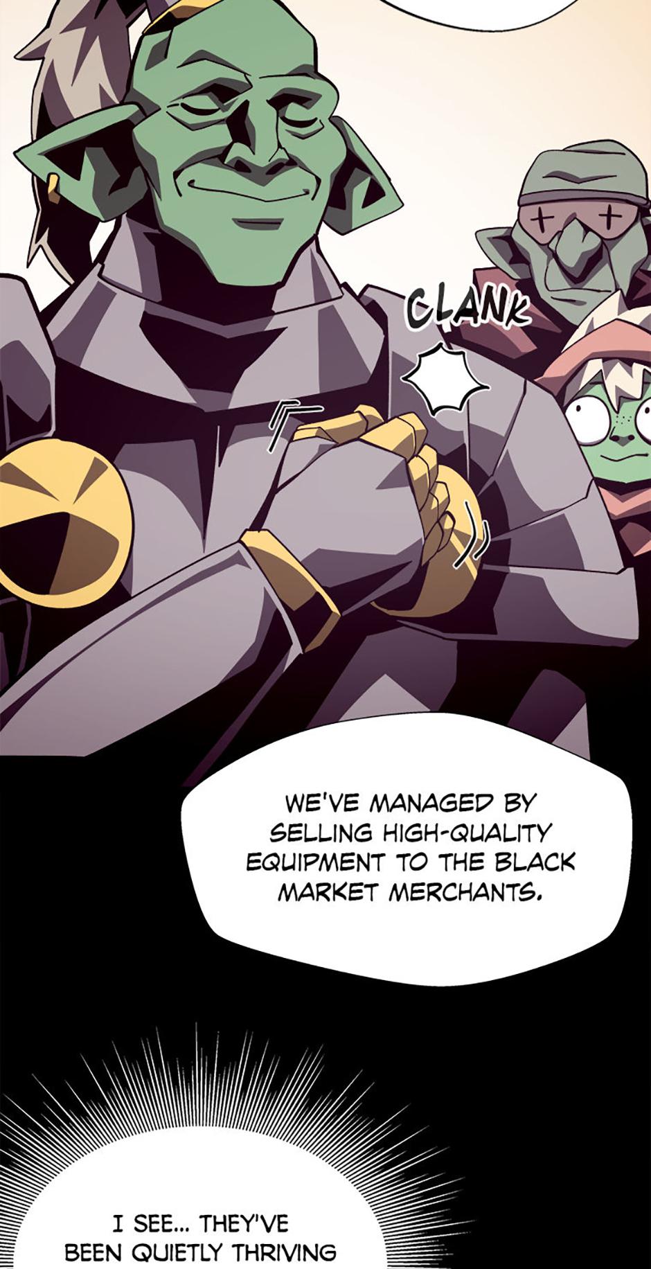 Dungeon Odyssey Chapter 68 — page 11