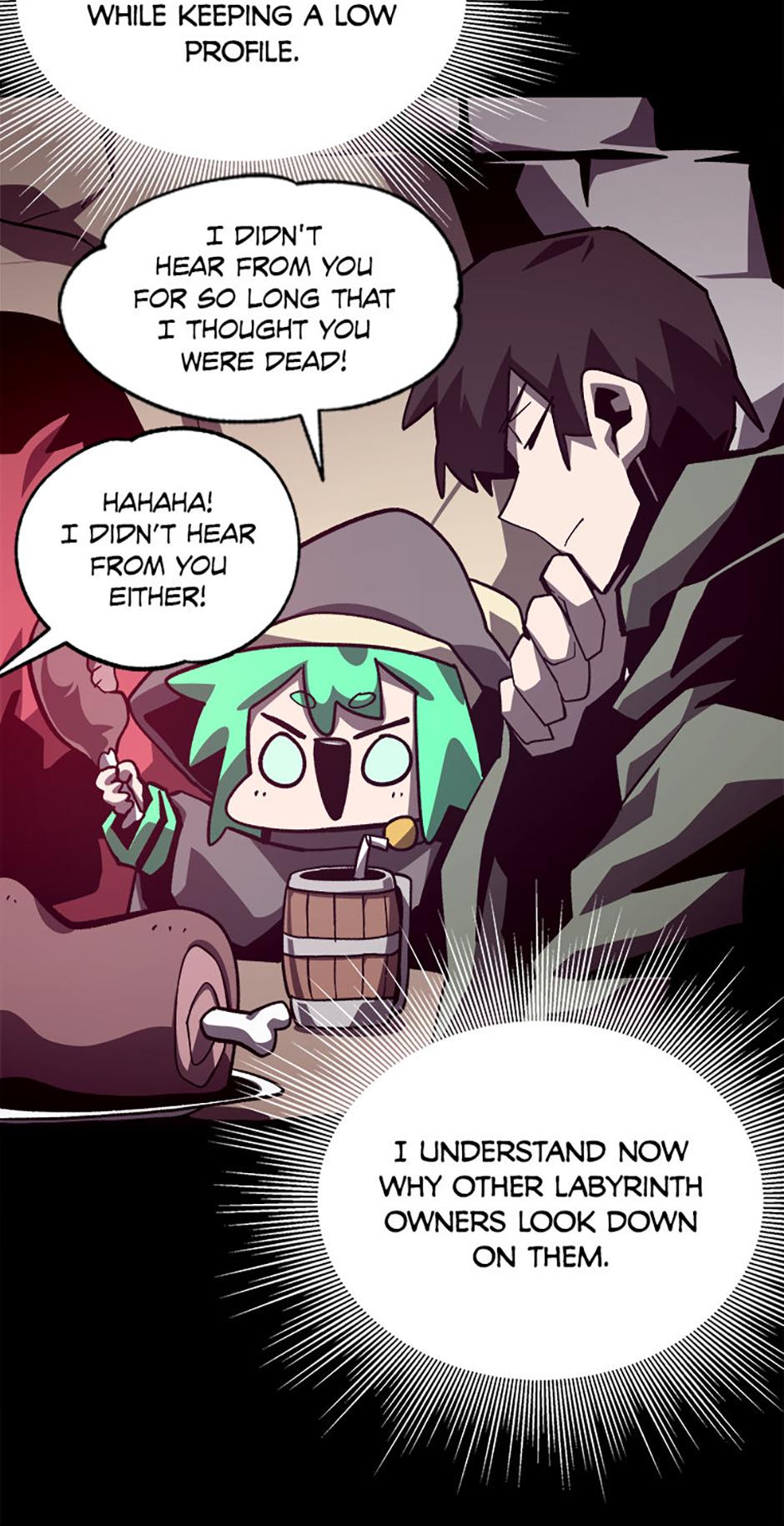 Dungeon Odyssey Chapter 68 — page 12