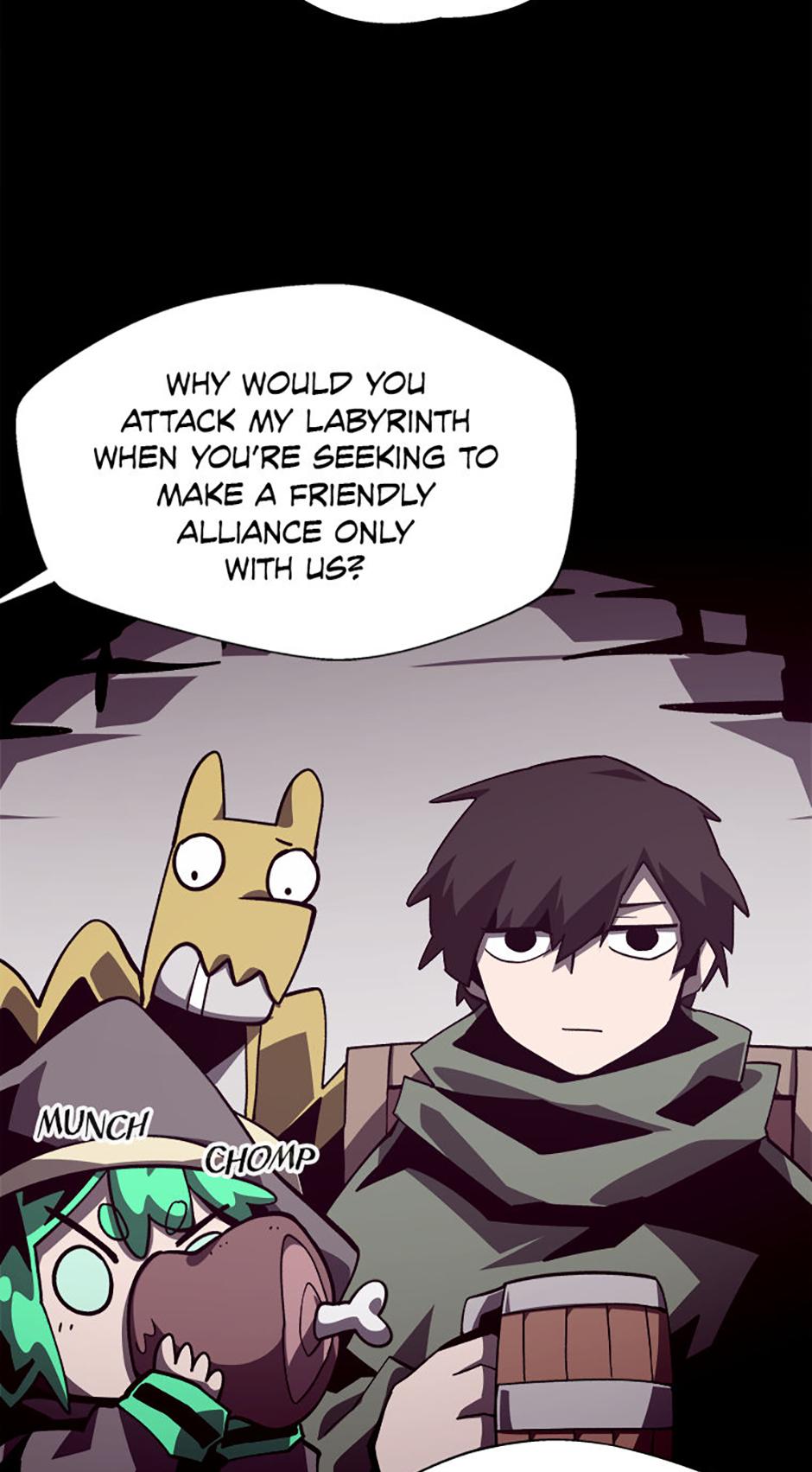 Dungeon Odyssey Chapter 68 — page 16