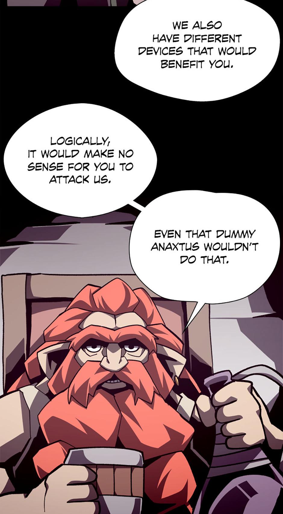 Dungeon Odyssey Chapter 68 — page 17